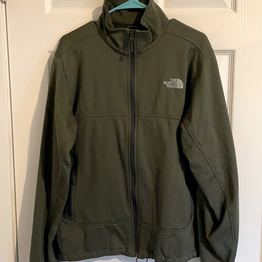 North face zip up